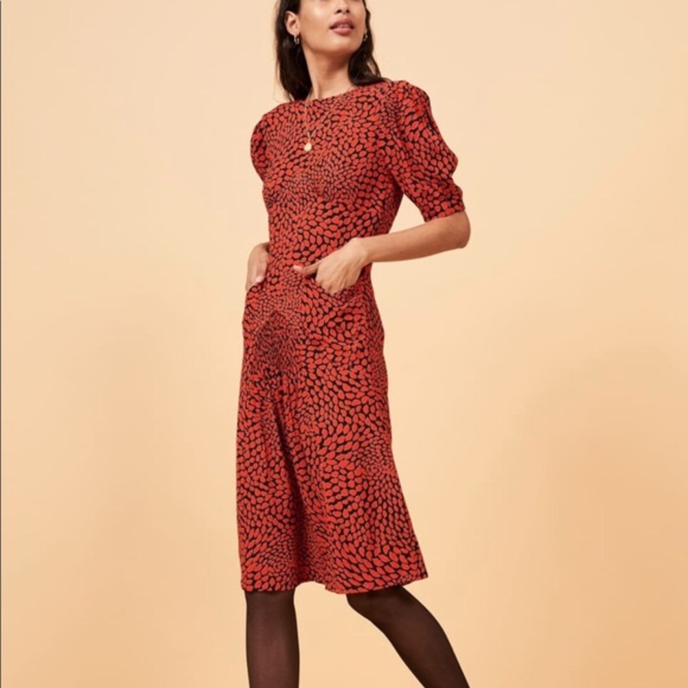 Rouje Norma Dress in Tallie 34